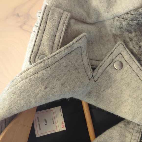 Ombre moto jacket GAP - Picture 5 of 8